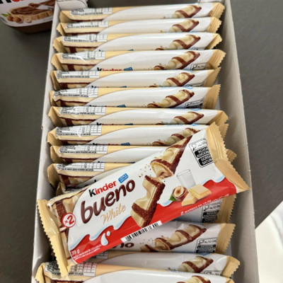 Kinder Bueno White Caixa 585g C/15