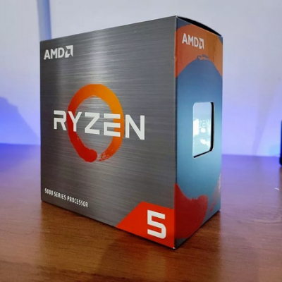 AMD Ryzen 5 5500 AM4 3.6GHz 12 Threads 16MB