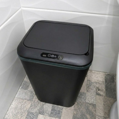 Lixeira Inteligente Automática Sensor 16L