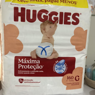 Huggies Supreme Care Fralda Descartável XG 140 Unidades