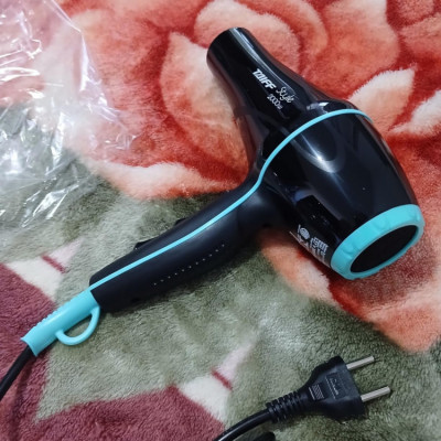 Secador Taiff 2000W Style 333 Preto Pequeno