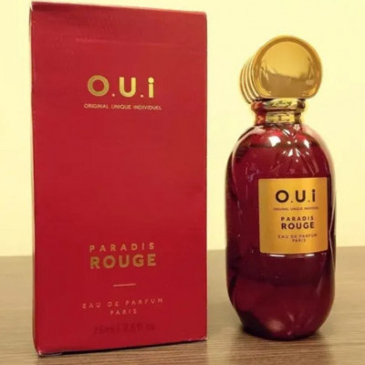 O.U.i Paradis Rouge Eau de Parfum 75ml