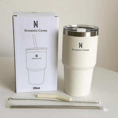 Copo Térmica 600ml Inox