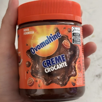 Creme Crocante Ovomaltine Pote 260g