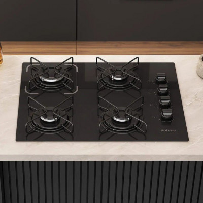 Fogão Cooktop 4 Bocas Bivolt Itatiaia