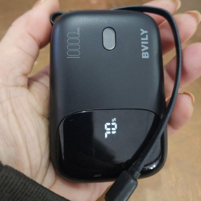 Carregador Portátil 10000mAh com Display LED