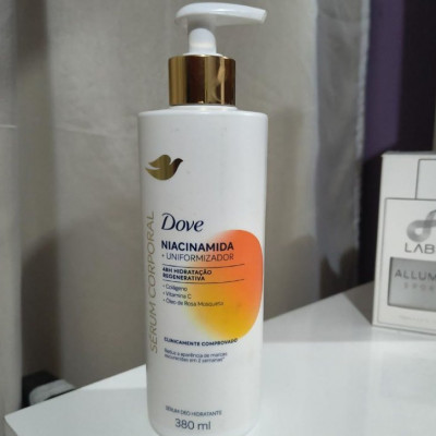 Dove Sérum Hidratante Corporal Niacinamida + Uniformizador 380ml