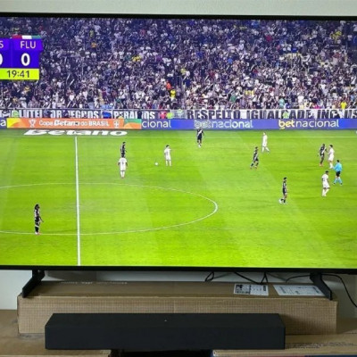 Smart TV Samsung 58 4K Crystal UHD 2026 + Soundbar Samsung HW-B400F