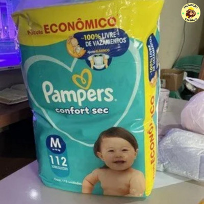 Fralda Pampers Confort Sec Tamanho M