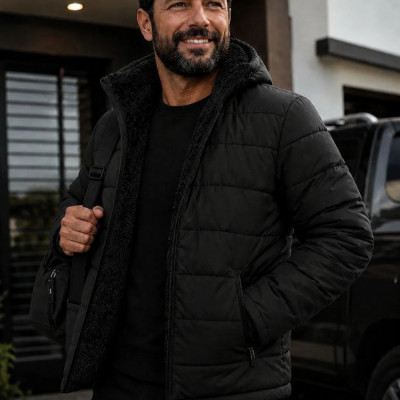Jaqueta Masculina Forrada para Frio Intenso