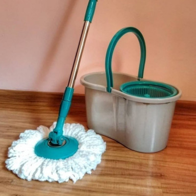 Flash Limp - Mop Giratório Fit, Balde 8 litros