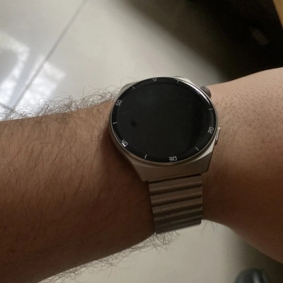 Relógio Smartwatch Aurafit AM05 Aço Inoxidável