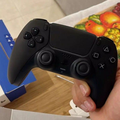 Controle PS5 Sem Fio DualSense Midnight Black
