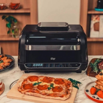 Fritadeira Elétrica Air Fryer 8 Em 1 WAP Barbecue 220v