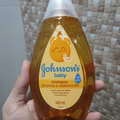 Shampoo Para Bebê Johnson's Baby, 400ml