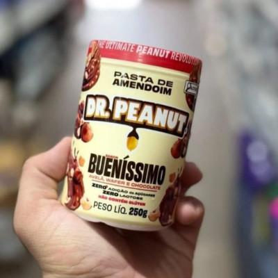 Dr Peanut Pasta de Amendoim Bueníssimo 250g