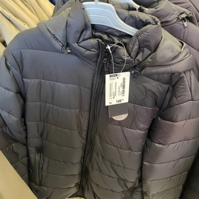 Jaqueta Puffer De Frio Blusa Impermeável