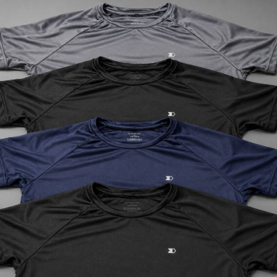 Kit 4 Camisetas Sandrini Dry-Fit