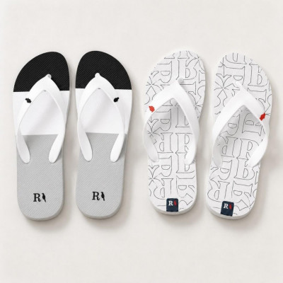 Kit 2 Pares Chinelo Masculino Reservado 41/42