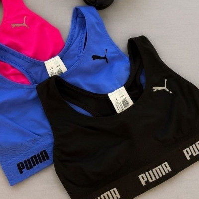 Top Puma Original Feminino Alta Sustentação
