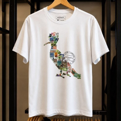 Camiseta Algodão Pica Pau Selo Reserva