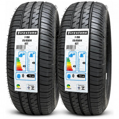 Kit 2 Pneus Firestone F700 175/65R14 82T