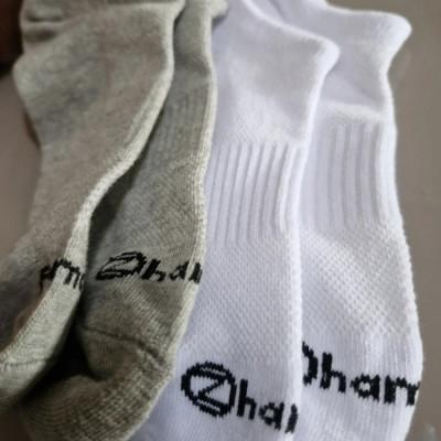 Kit 10 Pares Meias Zhamaro Sapatilha Invisível