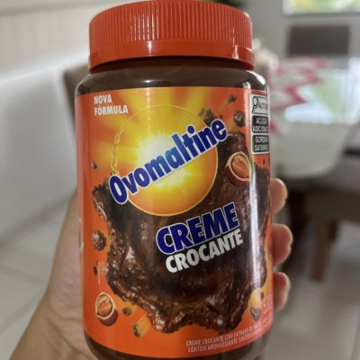 Creme Crocante Ovomaltine Pote 530g