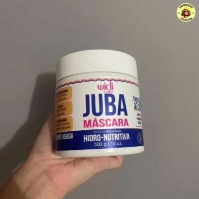 Widicare Juba Máscara Hidro-Nutritiva