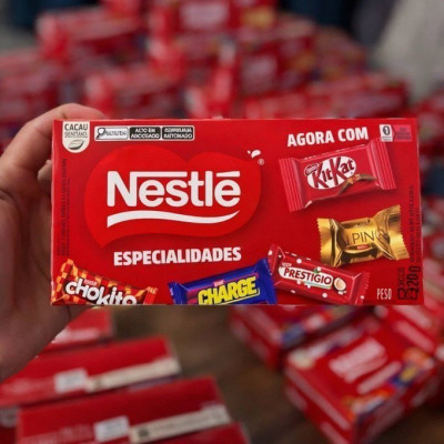 Bombom Nestlé Especialidades Caixa 220g