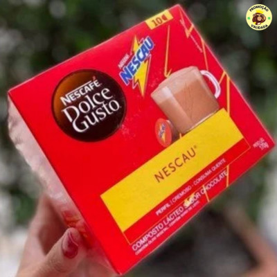 Nescau 10Cap 3x170g