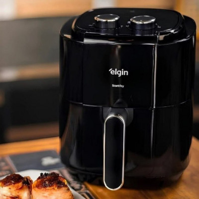Air Fryer Elétrica Start Fry 3,5L Elgin