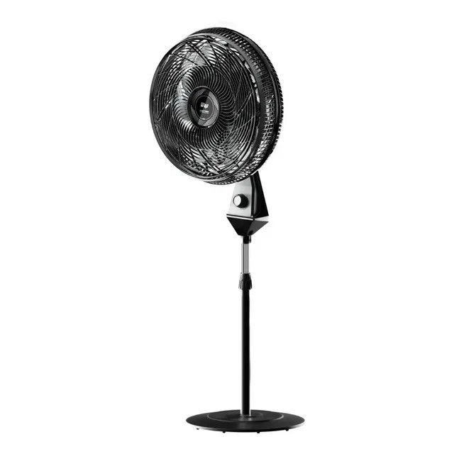 Wap Ventiladores Flow Turbo Coluna De pé - 50 cm - 60 - Preto Cinza - Plástico - 8