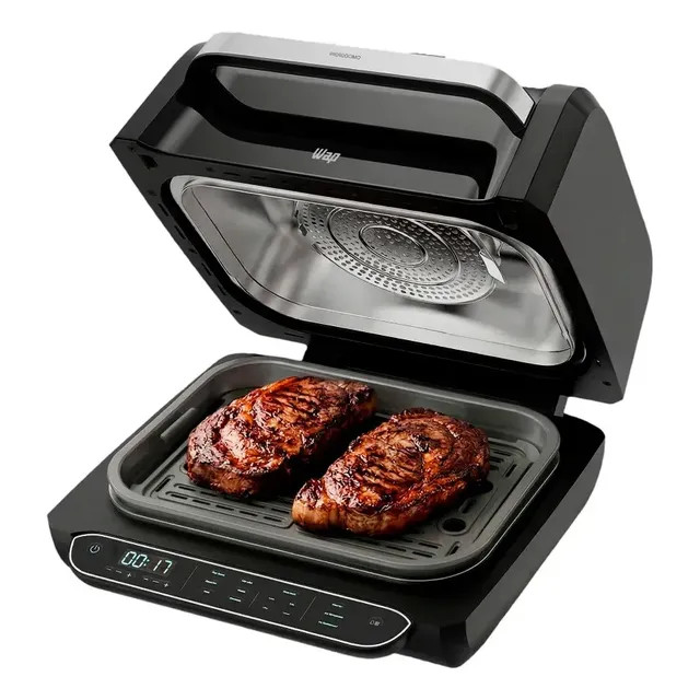 Fritadeira Elétrica Air Fryer 8 em 1 Wap Barbecue Heat Digital WC AB1030 220V