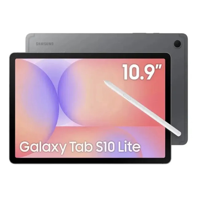 Galaxy Tab S10 Lite Cinza 128GB — tablet Galaxy Tab com 128 GB