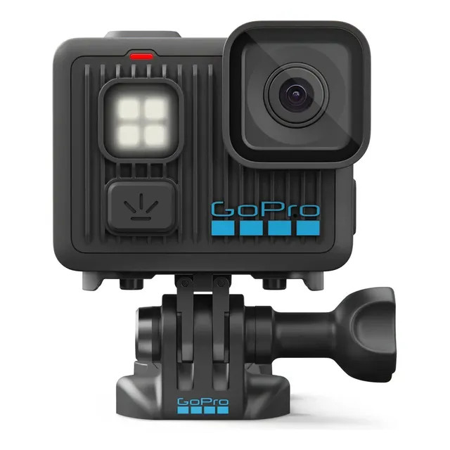 GoPro LIT HERO: Câmera de Ação Compacta com 4K60 e Luz Integrada