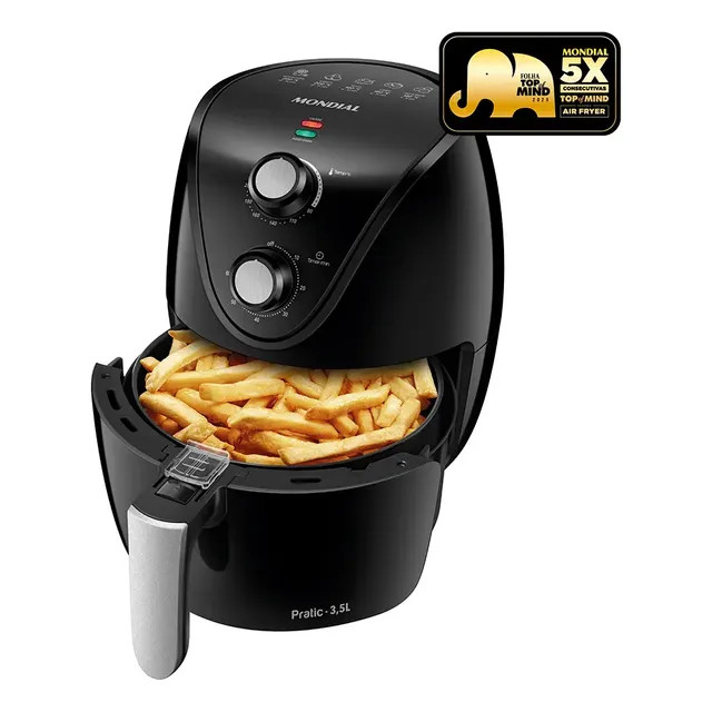 Fritadeira Sem Óleo Air Fryer 3,5L Mondial 1500W AF-31 — review prática