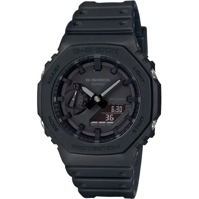 Relógio Casio G-Shock Masculino Carbon GA-2100-1A1DR Preto