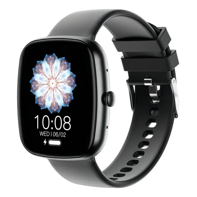 Relógio inteligente Bazik Prime S35 Ultra Max — smartwatch 47mm com 123 modos esporte