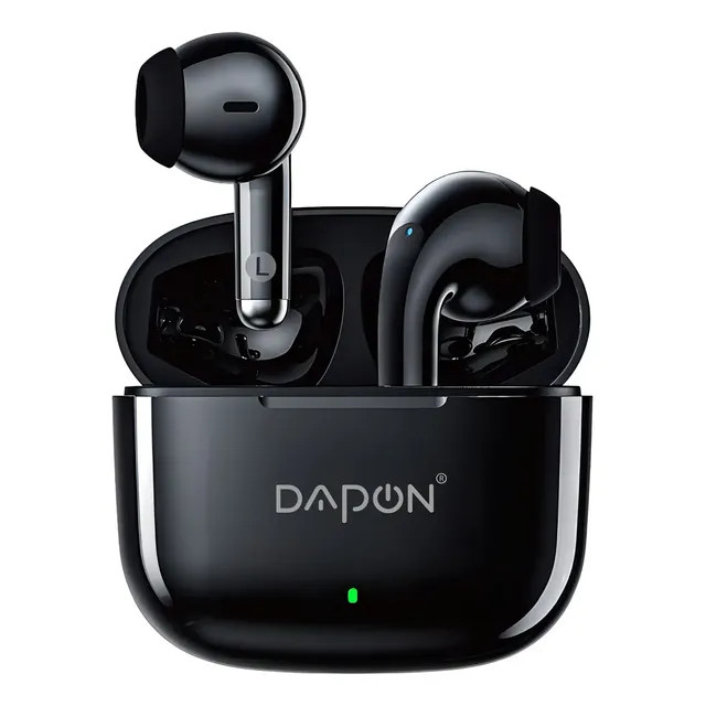 Fone De Ouvido Bluetooth TWS Dapon F25 Touch Sem Fio Com Microfone Cor Preto — Review