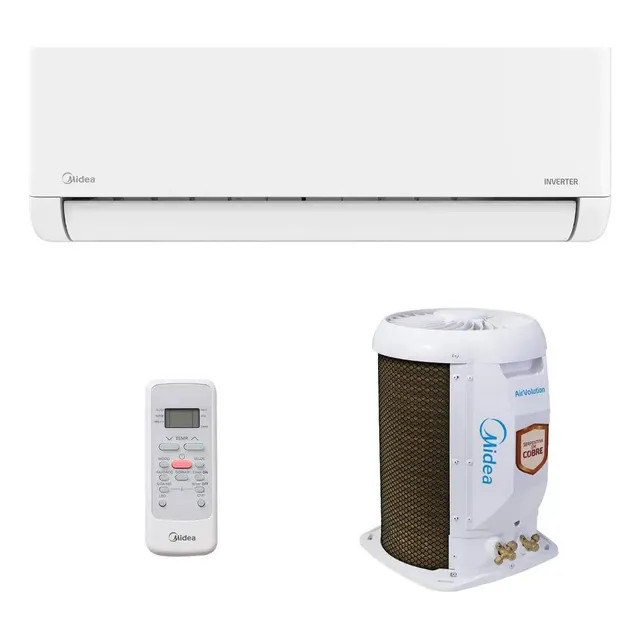Review: Ar Split Inverter 12000 Midea Airvolution Lite Frio 38TBVCA12M5 42EBVCA12M5