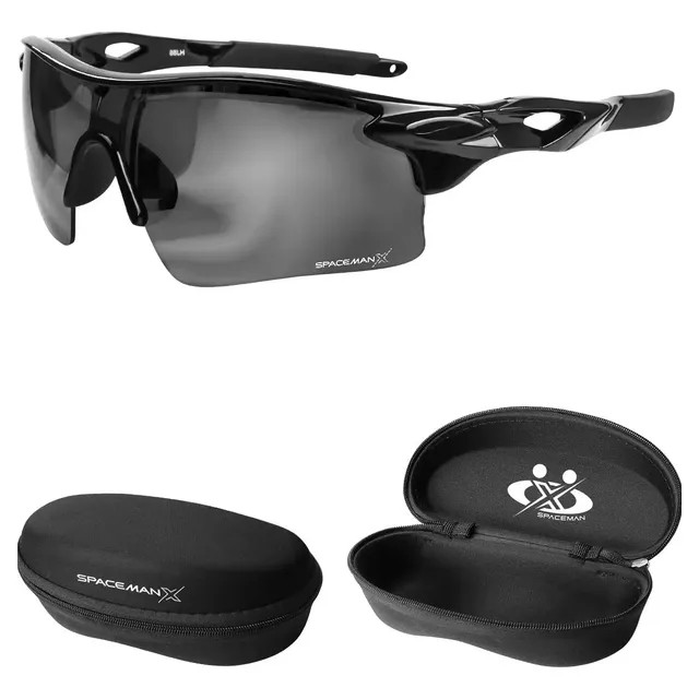 Óculos Esportivo Bike Proteção UV400 Ciclismo Corrida + Case — proteção e praticidade