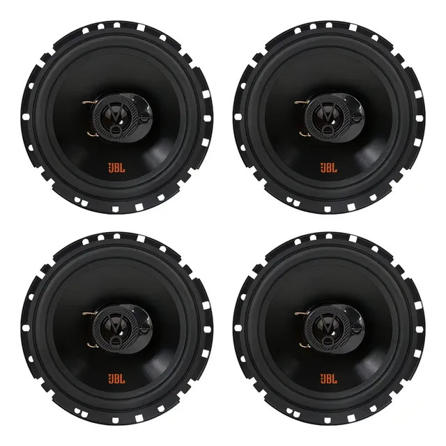 Kit 4 Falantes JBL 6TRFX55 6 polegadas Triaxial 220W 4 Ohms — review objetiva