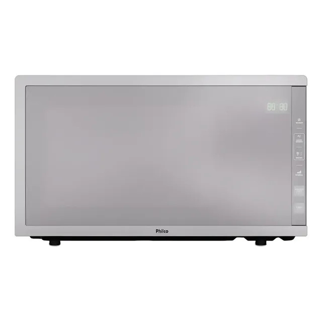 Micro-ondas Philco 33l Acabamento Inox Espelhado PMO38T (110V)