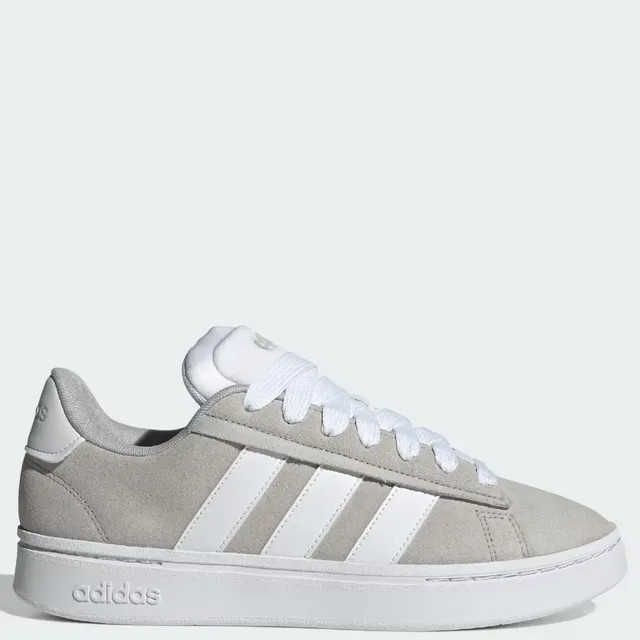 Review: Tênis Masculino Grand Court Alpha 00s adidas Grey Two / Cloud White / Grey Two Liso 40 Br