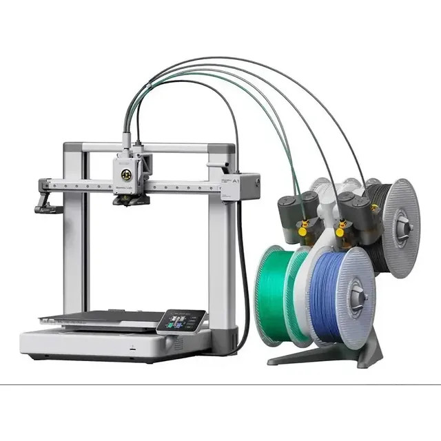 Bambu Lab Impressora 3D A1 Combo com AMS — Branco