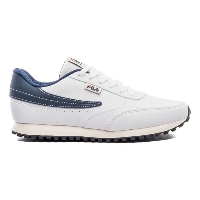 Review: Tênis Fila Renno Classic Sl Masculino Leve Confortável Branco/marinho/vermelho 45 BR