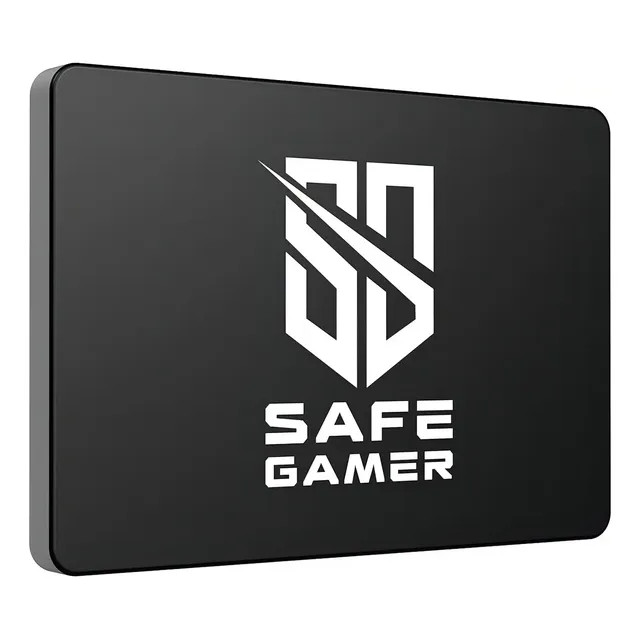 SSD Safe Gamer 512GB SATA III 550 MB/s (SG-SSD2.5ED0512GB) - Preto