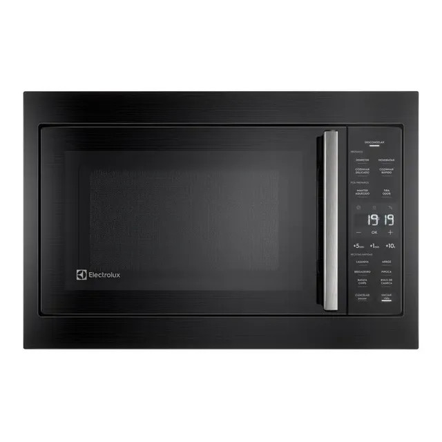 Micro-ondas de Embutir Electrolux 34L Preto Experience com Descongelamento Assistido ME3BP — review