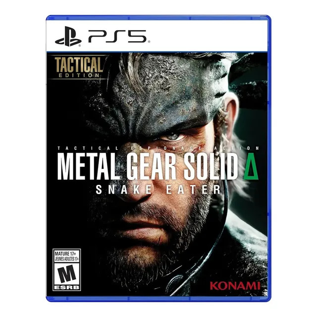 Metal Gear Solid Delta: Snake Eater — Tactical Ed. (PS5 Físico)